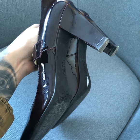 Franco Sarto Patent Leather Heels - Picture 6 of 12